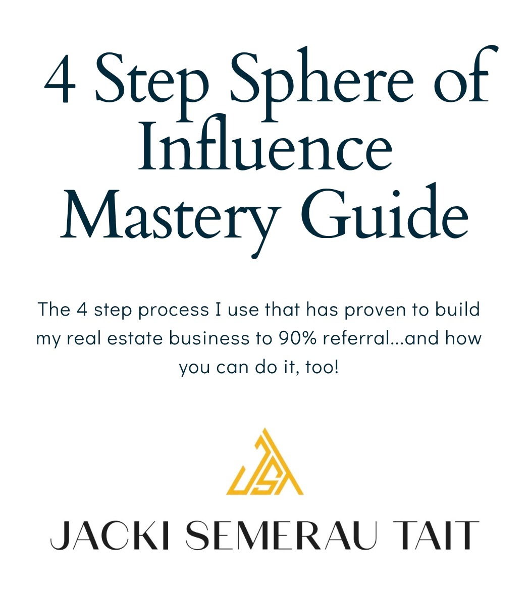 4 step sphere of influence mastery guide